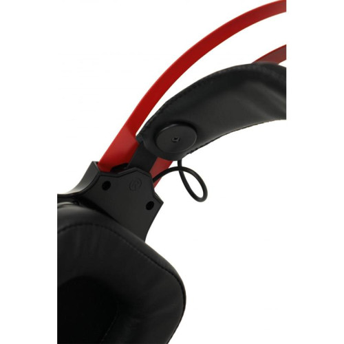 Наушники с микрофоном A4Tech Bloody G560 черный/красный 2м мониторные оголовье (G560 SPORTS RED)