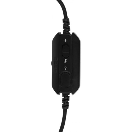 Наушники с микрофоном A4Tech Bloody G575 серый 2м мониторные USB оголовье (G575 USB/ GREY)