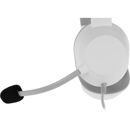 Наушники с микрофоном A4Tech Fstyler FH150U белый/серый 2м накладные USB оголовье (FH150U WHITE)