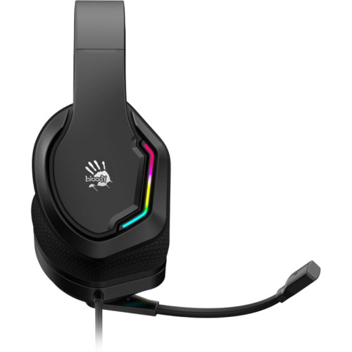 Наушники с микрофоном A4Tech Bloody G260 черный 2м мониторные USB оголовье (G260)