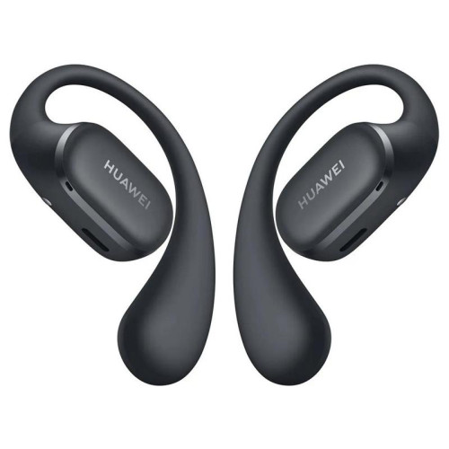 Гарнитура накладные Huawei FreeArc Moose-T00 черный беспроводные bluetooth крепление за ухом (55038105)