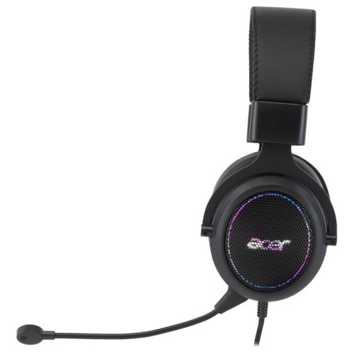 Наушники с микрофоном Acer AHW120 черный 2.1м мониторные USB оголовье (ZL.HDSCC.01C)