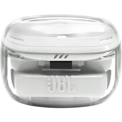 Гарнитура внутриканальные JBL Tune Buds 2 Ghost белый беспроводные bluetooth в ушной раковине (JBLTBUDS2GWHT)
