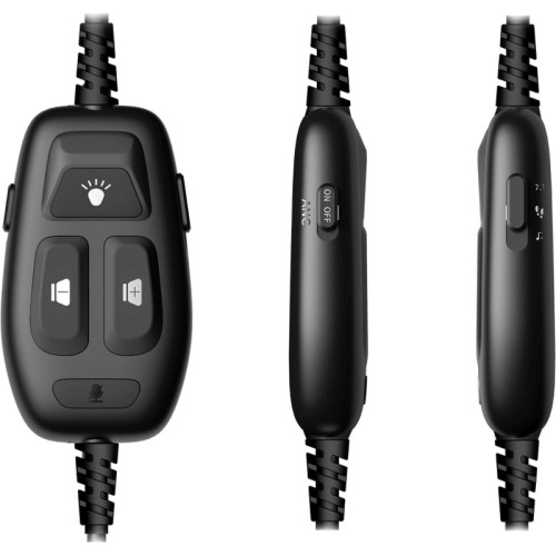 Наушники с микрофоном A4Tech Bloody MC750 черный 2.3м мониторные USB оголовье (MC750 BLACK) Наушники с микрофоном A4Tech Bloody MC750 черный 2.3м мониторные USB оголовье (MC750 BLACK)