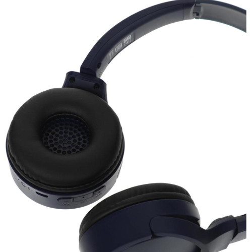 Гарнитура накладные Panasonic RB-HF420BGEA синий беспроводные bluetooth оголовье