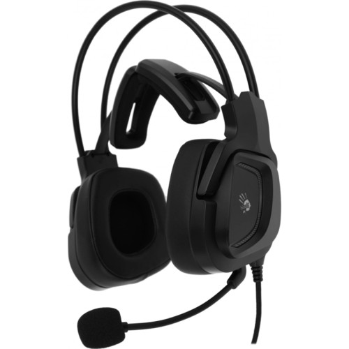 Наушники с микрофоном A4Tech Bloody G575P черный 2м мониторные оголовье (G575P 4PIN+USB/BLACK) Наушники с микрофоном A4Tech Bloody G575P черный 2м мониторные оголовье (G575P 4PIN+USB/BLACK)