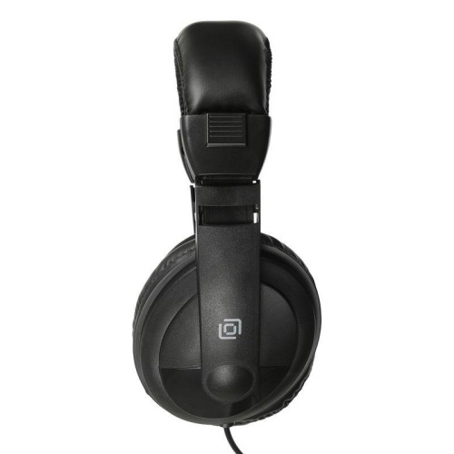 Наушники мониторные Oklick HP-M211V 1.8м черный проводные оголовье (HP-M211VB)