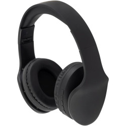 Гарнитура накладные Hyundai H-HP104 черный беспроводные bluetooth оголовье (HHP104B)