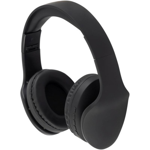 Гарнитура накладные Hyundai H-HP104 черный беспроводные bluetooth оголовье (HHP104B)