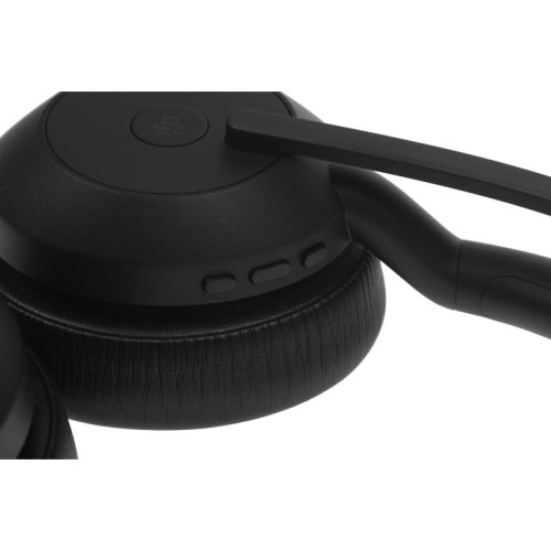 Наушники с микрофоном Jabra Evolve2 55 Link380c MS Stand черный накладные BT оголовье (25599-999-889)