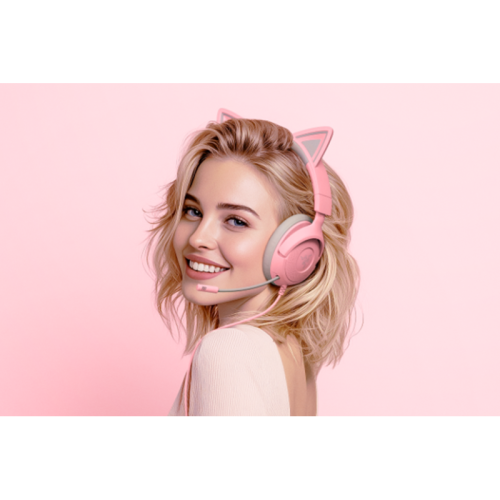 Гарнитура Razer Kraken Kitty V3 X - Quartz/ Razer Kraken Kitty V3 X - Quartz Headset