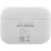 Гарнитура внутриканальные Hyundai H-EP203 белый беспроводные bluetooth в ушной раковине (HEP203W)