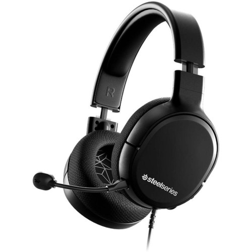 Наушники с микрофоном Steelseries Arctis 1 черный мониторные Radio оголовье (61512)