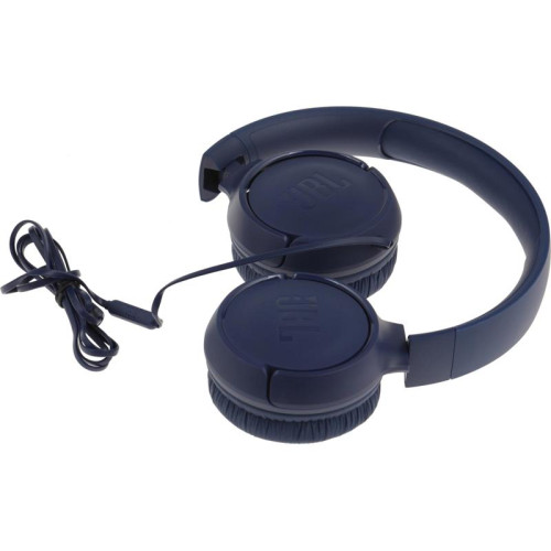Гарнитура JBL WIRED T 500 BLUE