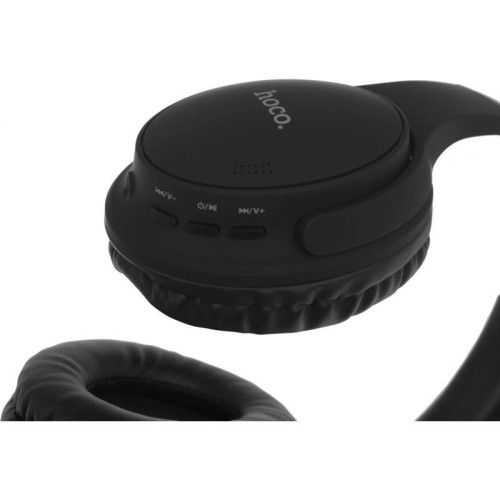 Гарнитура накладные Hoco Mighty W40 черный беспроводные bluetooth оголовье Гарнитура накладные Hoco Mighty W40 черный беспроводные bluetooth оголовье