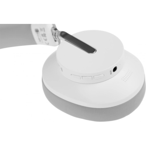 Наушники накладные A4Tech Bloody MH390 белый беспроводные bluetooth оголовье (MH390 WHITE)