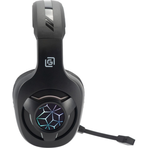 Наушники с микрофоном Oklick HS-L575G черный накладные BT оголовье (1895253)
