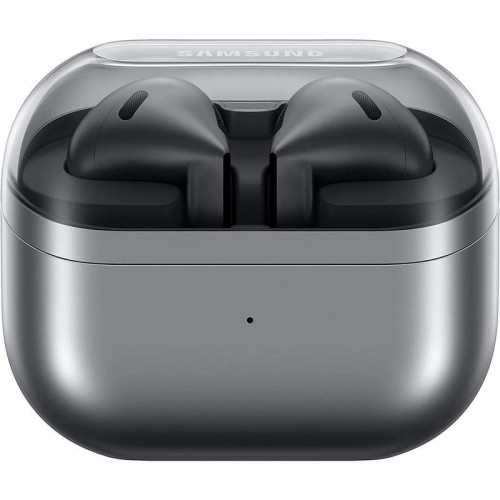 Гарнитура Samsung Galaxy Buds 3 серебристый беспроводные bluetooth (SM-R530NZAACIS)