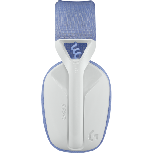 Гарнитура/ Logitech Headset G435 LIGHTSPEED Wireless Gaming  WHITE - Retail
