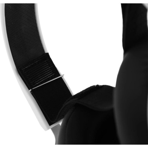 Наушники с микрофоном A4Tech Bloody G535 белый/черный 2м мониторные USB оголовье (G535 (BLACK+WHITE) USB)