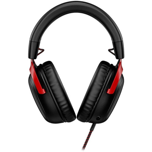 Наушники с микрофоном HyperX Cloud III черный/красный 1.2м мониторные оголовье (727A9AA)