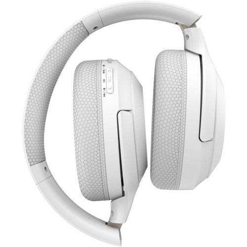 Гарнитура мониторные A4Tech Fstyler BH220 белый беспроводные bluetooth оголовье (BH220 WHITE)