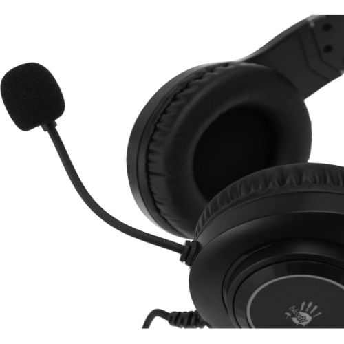 Наушники с микрофоном A4Tech Bloody G220S черный 2м мониторные USB оголовье (G220S USB/ BLACK) Наушники с микрофоном A4Tech Bloody G220S черный 2м мониторные USB оголовье (G220S USB/ BLACK)