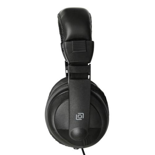 Наушники мониторные Oklick HP-M211V 1.8м черный проводные оголовье (HP-M211VB)