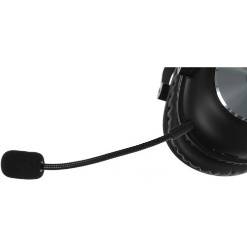 Наушники с микрофоном Logitech G Pro X Lightspeed черный 2м мониторные Radio оголовье (981-000908)