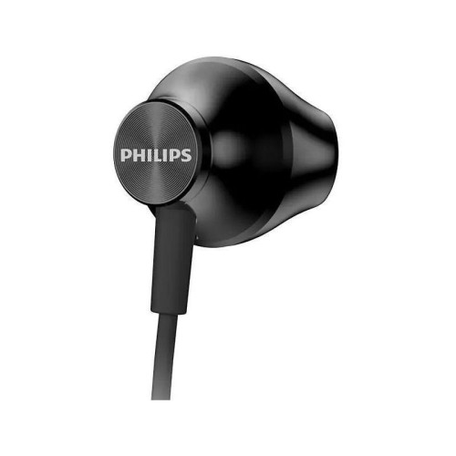 Наушники вкладыши Philips TAUE100BK/00 1.2м черный проводные в ушной раковине Наушники вкладыши Philips TAUE100BK/00 1.2м черный проводные в ушной раковине