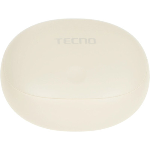 Гарнитура Tecno True 1 Air TU01 кремовый беспроводные bluetooth в ушной раковине (TU01 AIR CREAMY WHITE)
