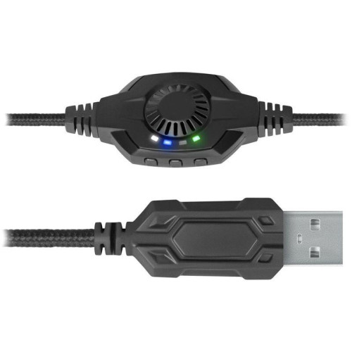 Defender Игровая гарнитура Galaxy Pro 7.1, RGB, провод 2.2 м
