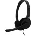 Наушники с микрофоном Оклик HS-M600 черный 1.8м накладные оголовье (1900372) Наушники с микрофоном Оклик HS-M600 черный 1.8м накладные оголовье (1900372)