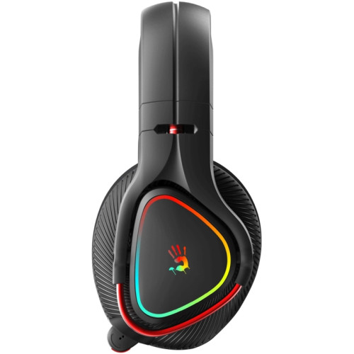 Наушники с микрофоном A4Tech Bloody MR710 черный 1.5м мониторные BT/Radio оголовье (MR710 BLACK) Наушники с микрофоном A4Tech Bloody MR710 черный 1.5м мониторные BT/Radio оголовье (MR710 BLACK)