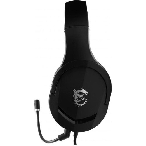 Наушники с микрофоном MSI Immerse GH20 черный 1.5м накладные оголовье (S37-2101060-SV1)