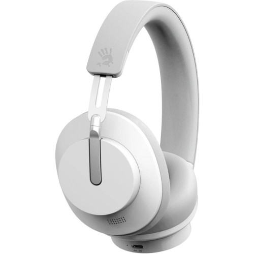 Наушники накладные A4Tech Bloody MH390 белый беспроводные bluetooth оголовье (MH390 WHITE)