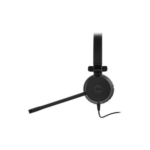 Наушники с микрофоном Jabra EVOLVE 30 II MS Mono черный/красный 2м накладные USB оголовье (5393-823-309)