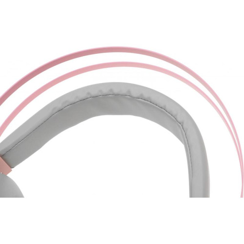 Наушники с микрофоном A4Tech Bloody G521 розовый 2.3м мониторные USB оголовье (G521 ( PINK ))