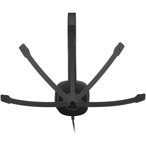 Гарнитура/ Logitech Headset H151 Stereo Black