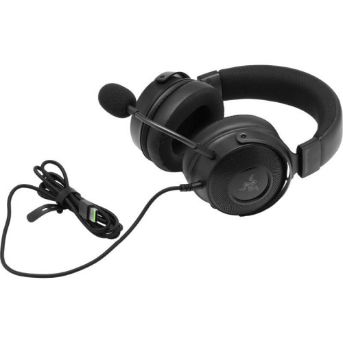 Наушники с микрофоном Razer Kraken V3 черный 1.2м мониторные оголовье (RZ04-03770200-R3M1)