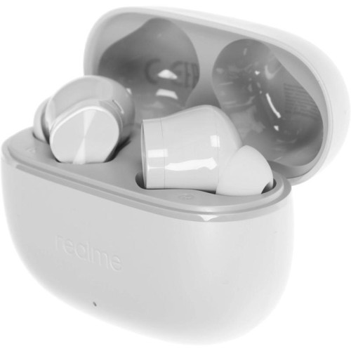 Гарнитура внутриканальные Realme Buds T200 Lite серый беспроводные bluetooth в ушной раковине (6941764454507)