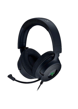 Наушники с микрофоном Razer Kraken V4 X черный 2.0м мониторные USB оголовье (RZ04-05180100-R3M1)