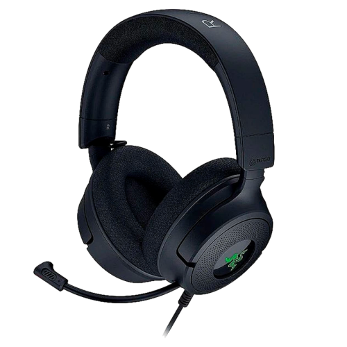 Наушники с микрофоном Razer Kraken V4 X черный 2.0м мониторные USB оголовье (RZ04-05180100-R3M1)