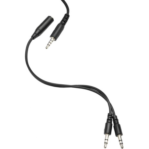 Наушники с микрофоном A4Tech Bloody G230p черный 2м накладные оголовье (G230P)