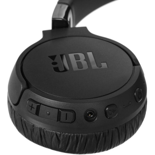 Гарнитура накладные JBL Tune 660BT NC черный беспроводные bluetooth оголовье (JBLT660NCBLK)