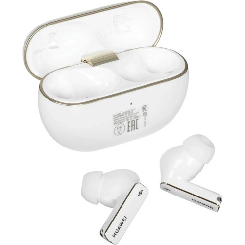 Гарнитура внутриканальные Huawei FreeBuds Pro 4 Piano-T180 белый беспроводные bluetooth в ушной раковине (55037963)