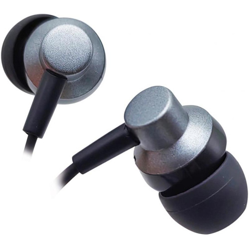 Гарнитура внутриканальные Oklick HS-S-230 1.2м черный проводные в ушной раковине (SS-E188B)