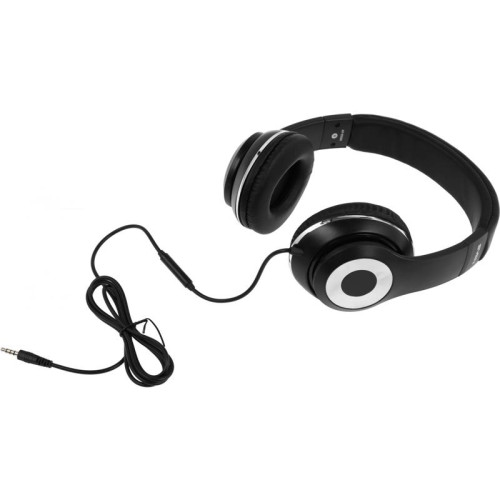 Наушники с микрофоном Sven AP-930M черный/серебристый 1.3м мониторные оголовье (SV-013608)