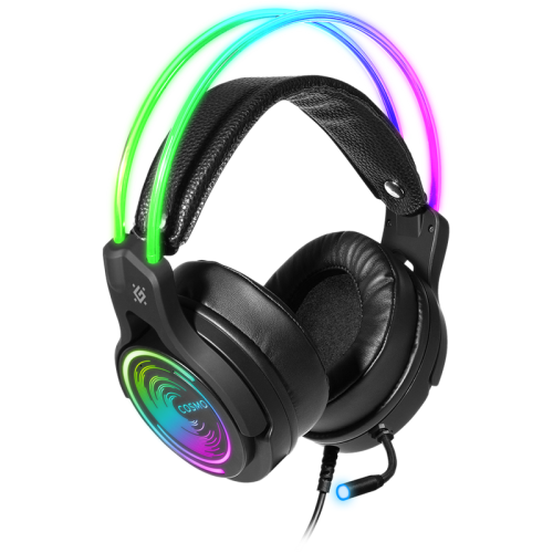 Defender Игровая гарнитура Cosmo PRO объемный звук 7.1, RGB, 2.1 м Defender Игровая гарнитура Cosmo PRO объемный звук 7.1, RGB, 2.1 м