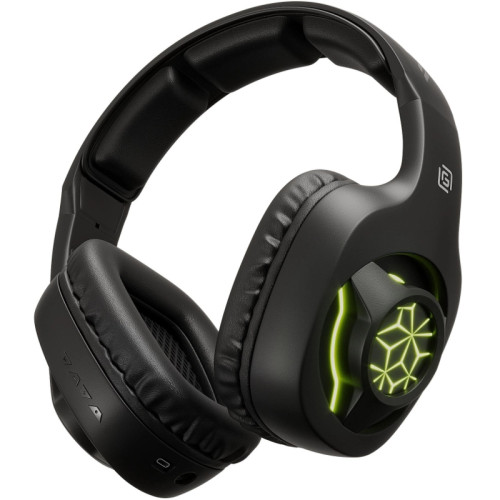 Наушники с микрофоном Oklick HS-L575G черный накладные BT оголовье (1895253)